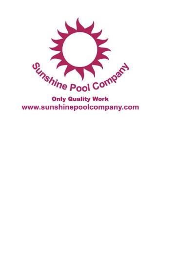 WWW.SUNSHINEPOOLCOMPANY.COM